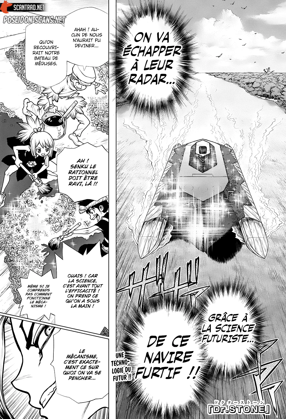 Dr. STONE Chapitre 182 - Page 1