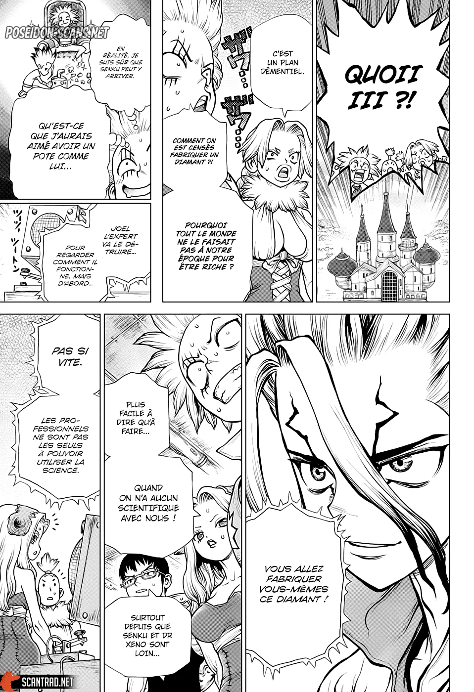 Dr. STONE Chapitre 182 - Page 10