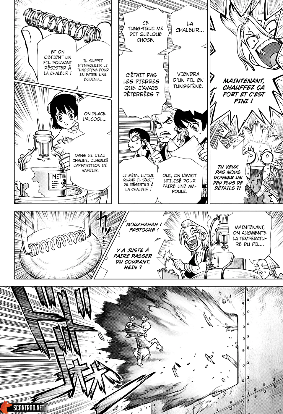 Dr. STONE Chapitre 182 - Page 12