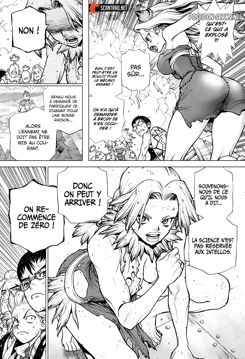Dr. STONE Chapitre 182 - Page 13