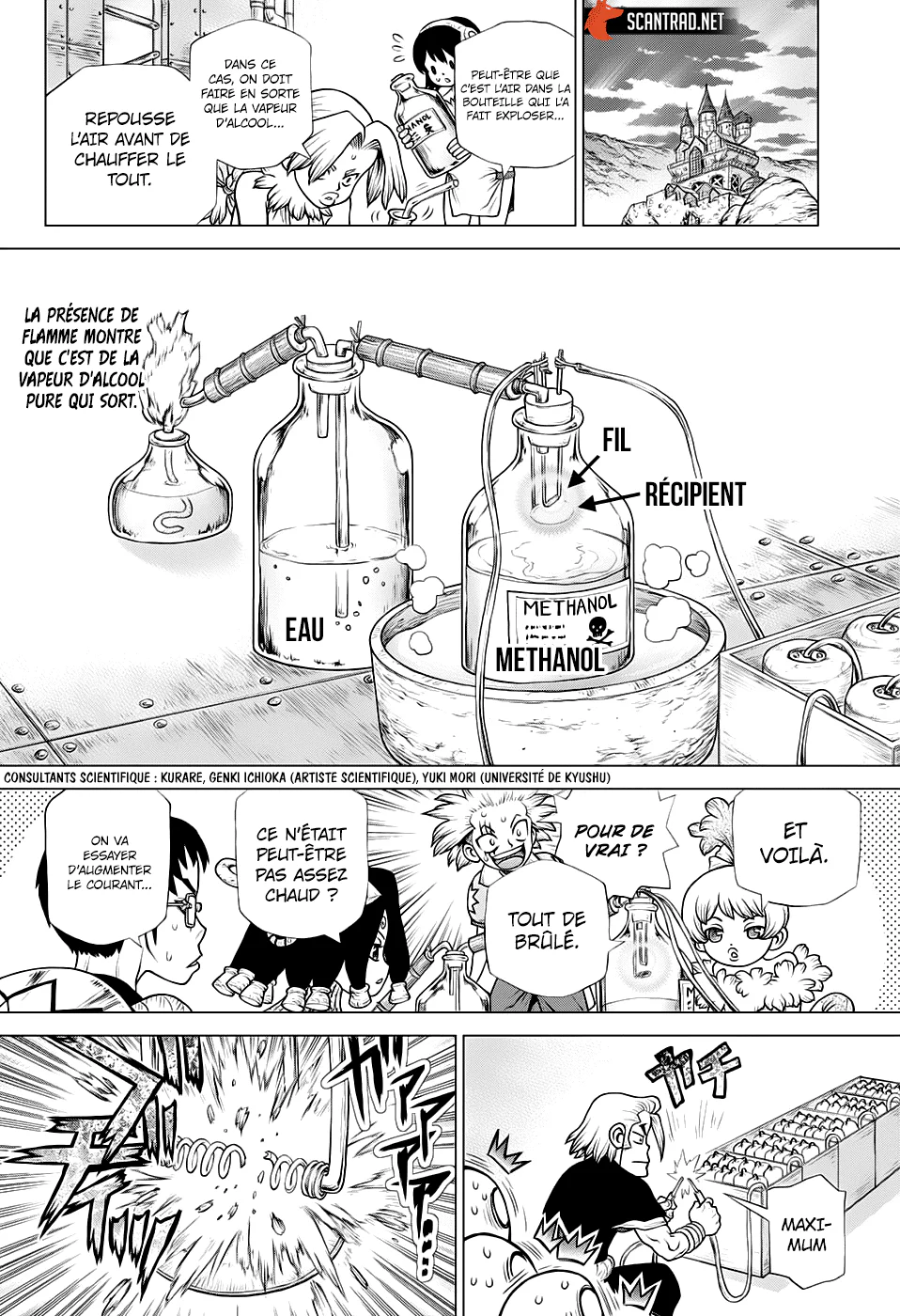 Dr. STONE Chapitre 182 - Page 14