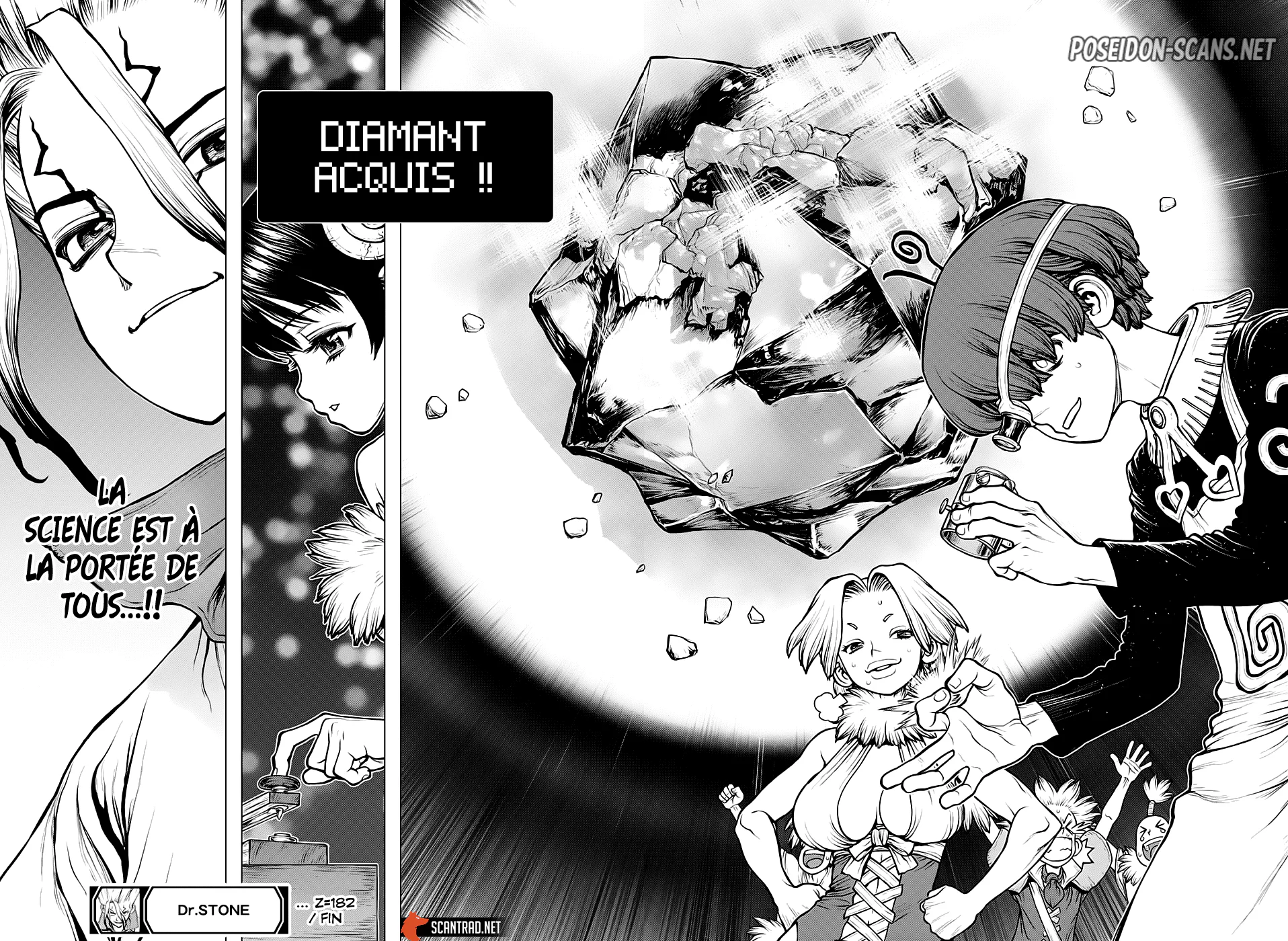Dr. STONE Chapitre 182 - Page 16