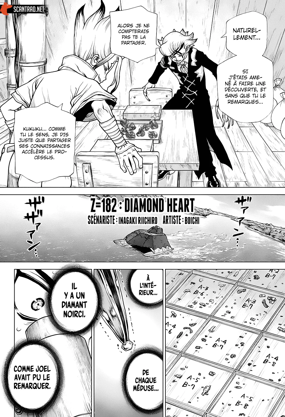 Dr. STONE Chapitre 182 - Page 3