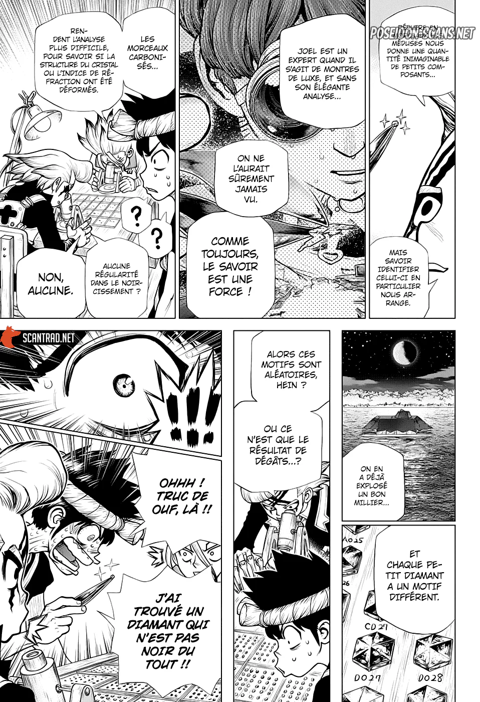 Dr. STONE Chapitre 182 - Page 4