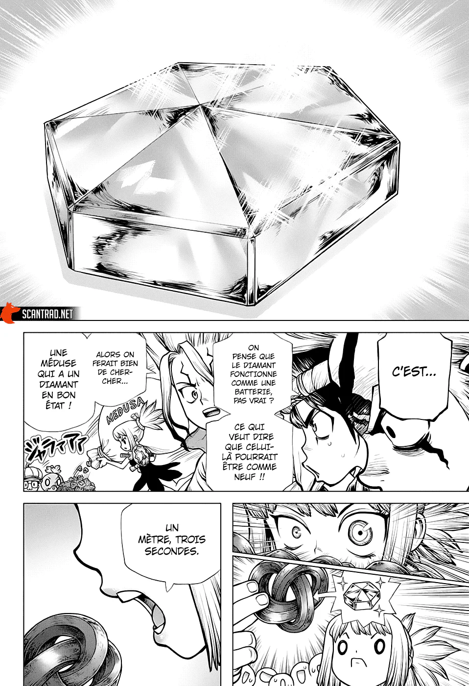 Dr. STONE Chapitre 182 - Page 5