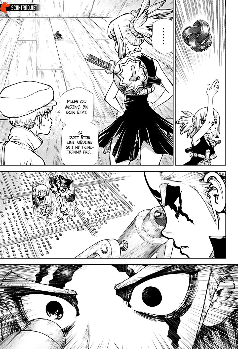 Dr. STONE Chapitre 182 - Page 6