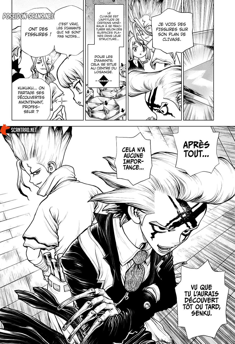 Dr. STONE Chapitre 182 - Page 7