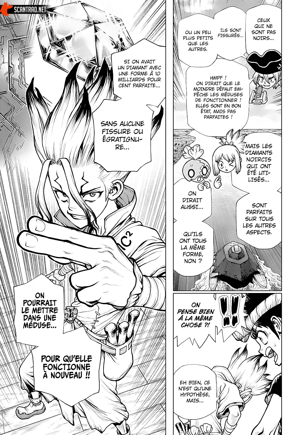Dr. STONE Chapitre 182 - Page 8