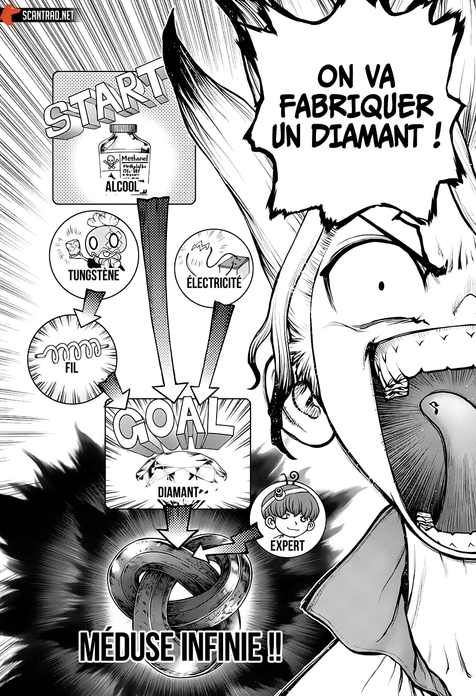 Dr. STONE Chapitre 182 - Page 9