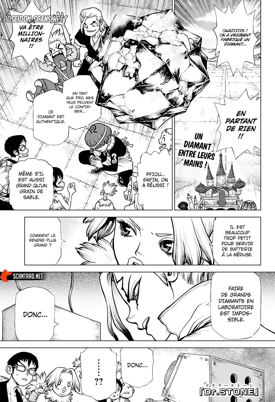 Dr. STONE Chapitre 183 - Page 1