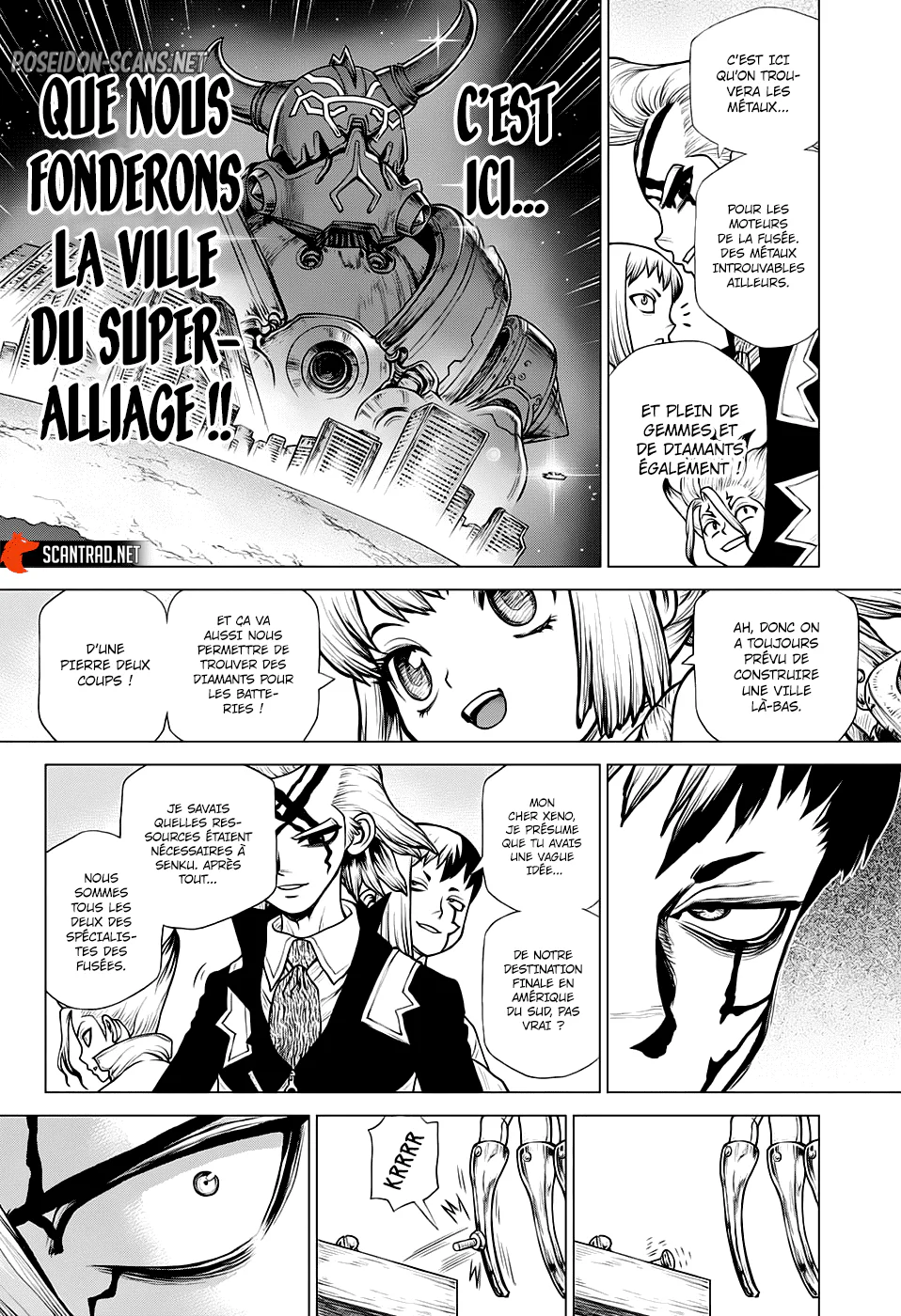 Dr. STONE Chapitre 183 - Page 10