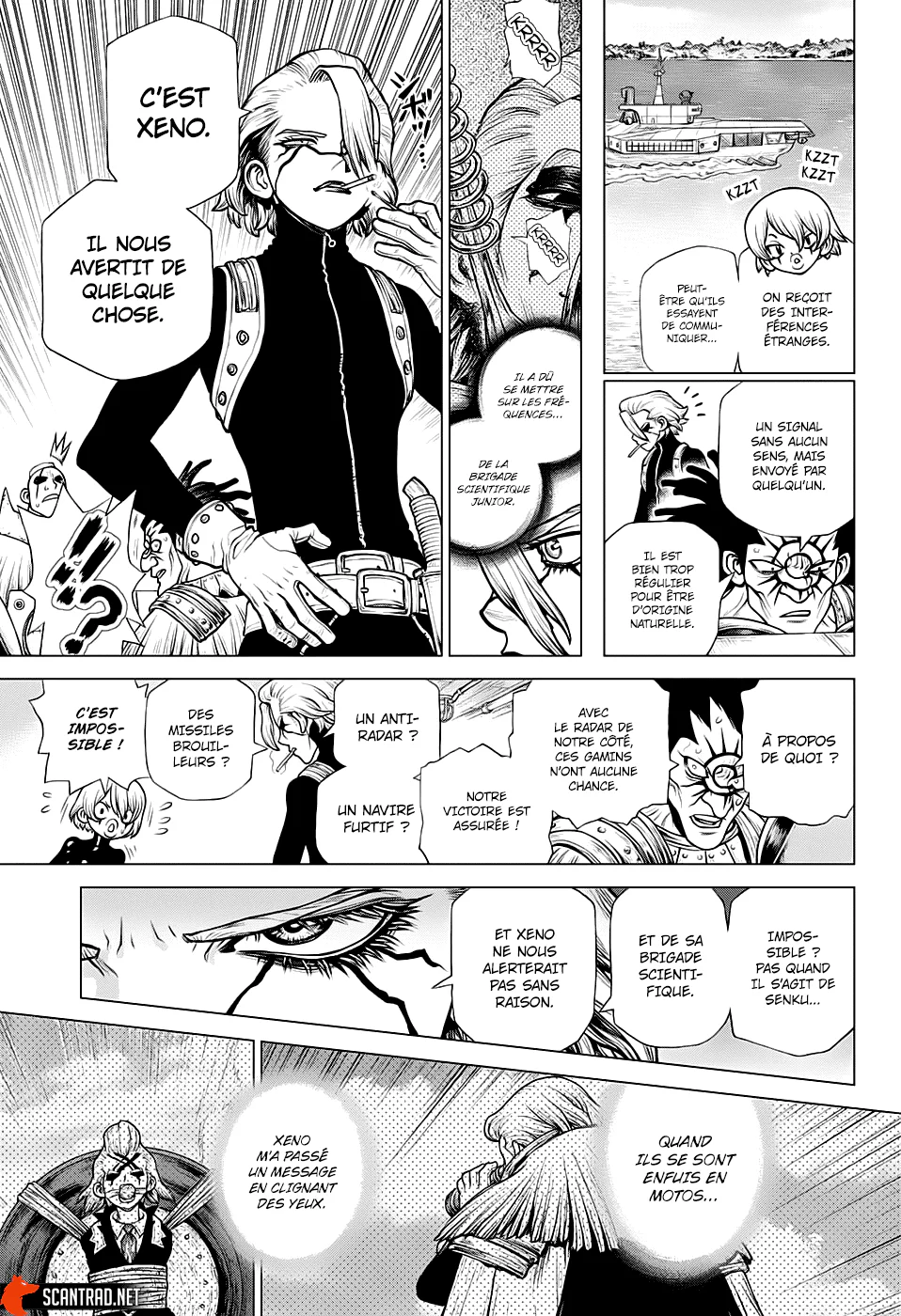 Dr. STONE Chapitre 183 - Page 11