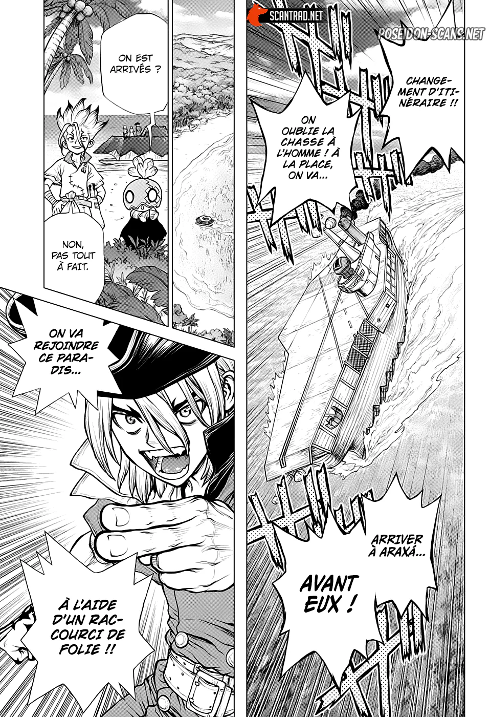 Dr. STONE Chapitre 183 - Page 13