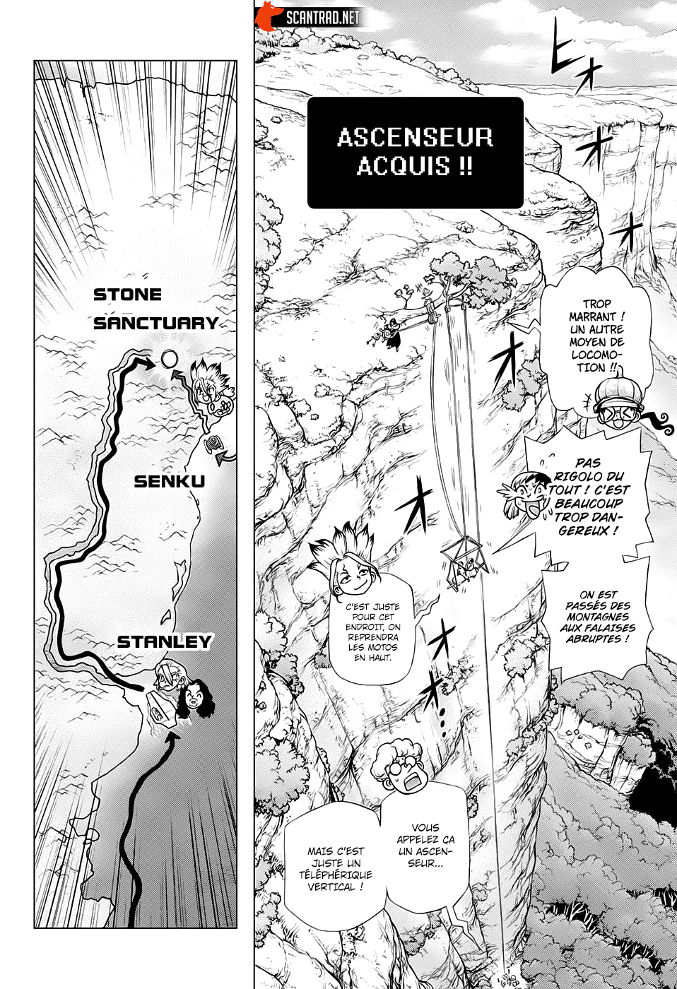 Dr. STONE Chapitre 183 - Page 14