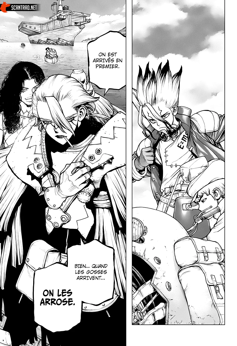 Dr. STONE Chapitre 183 - Page 15