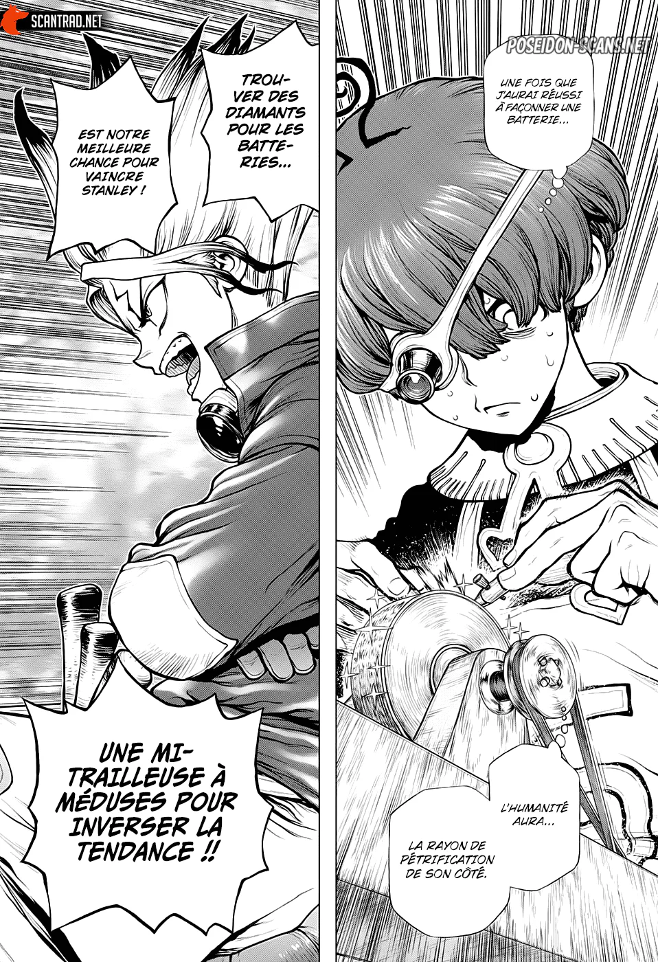 Dr. STONE Chapitre 183 - Page 16