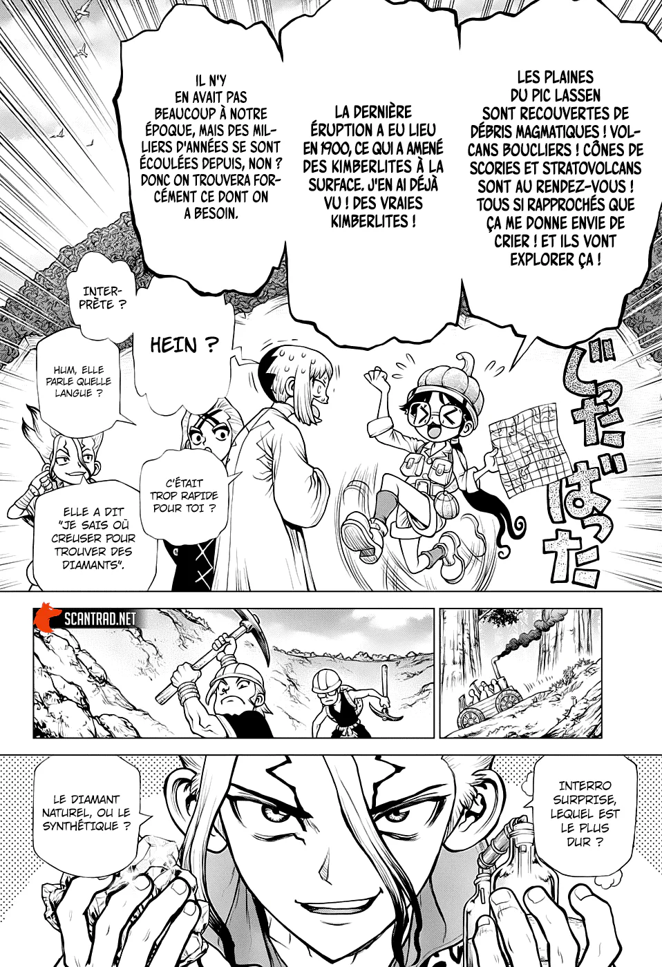 Dr. STONE Chapitre 183 - Page 3