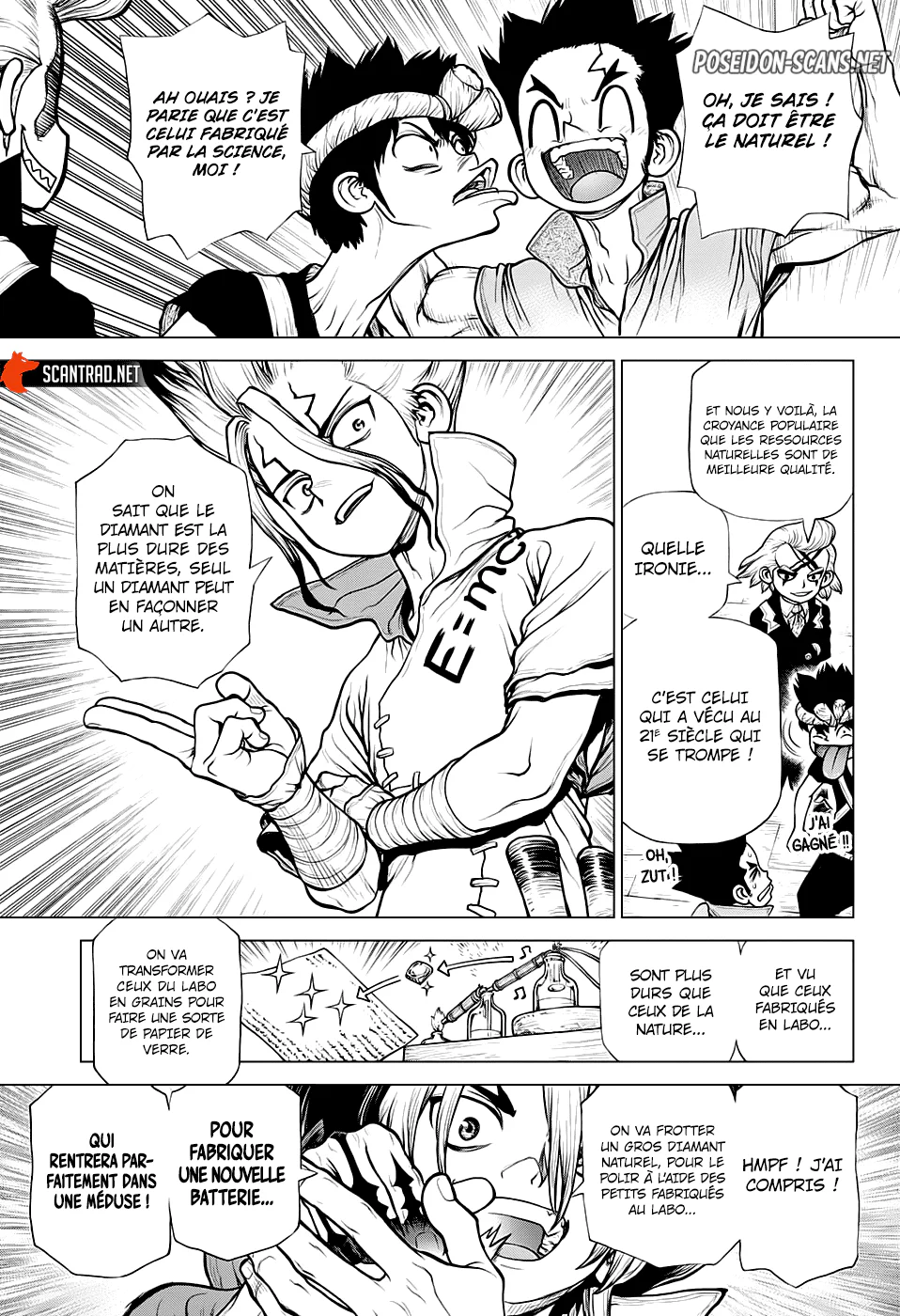 Dr. STONE Chapitre 183 - Page 4