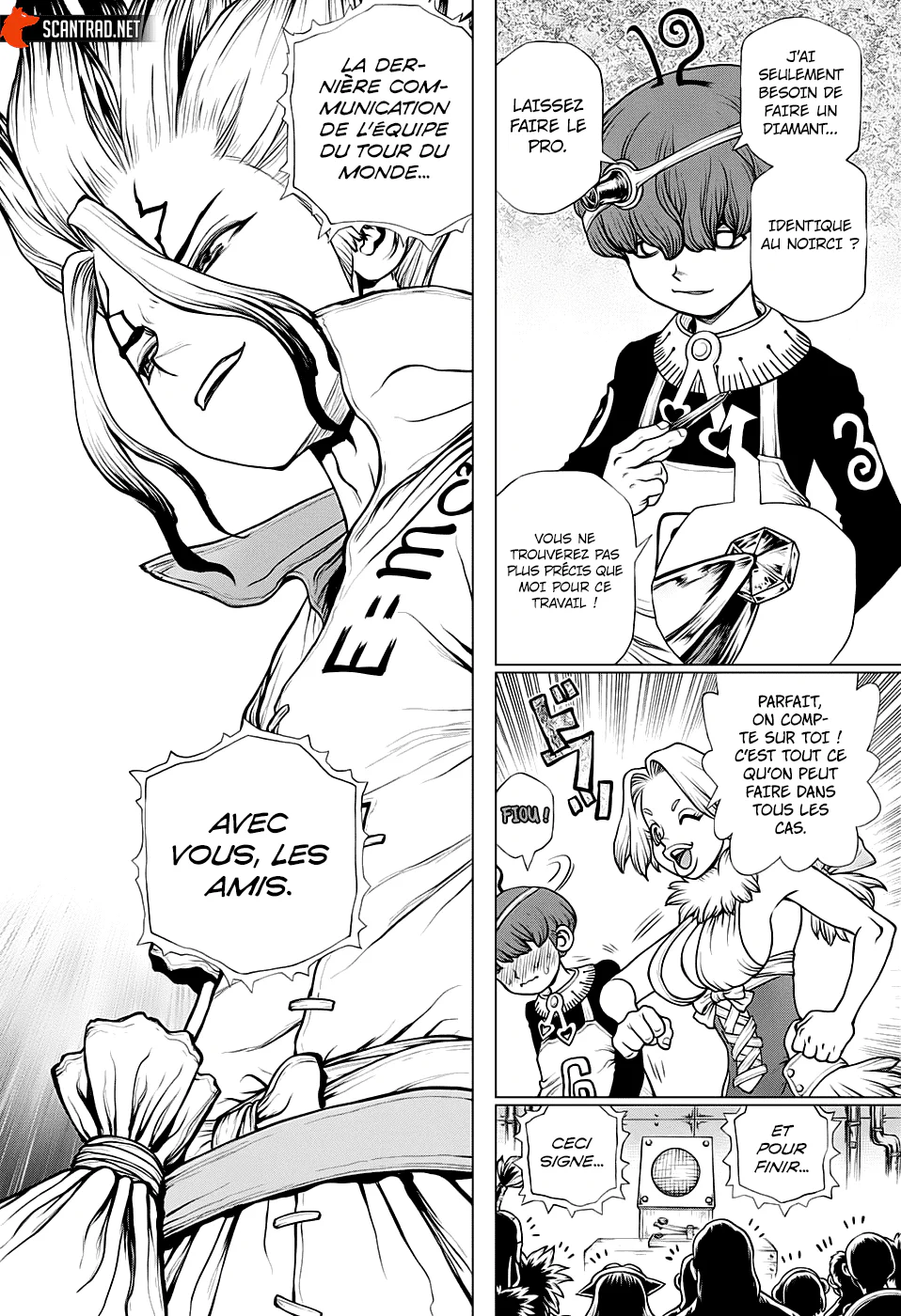 Dr. STONE Chapitre 183 - Page 5