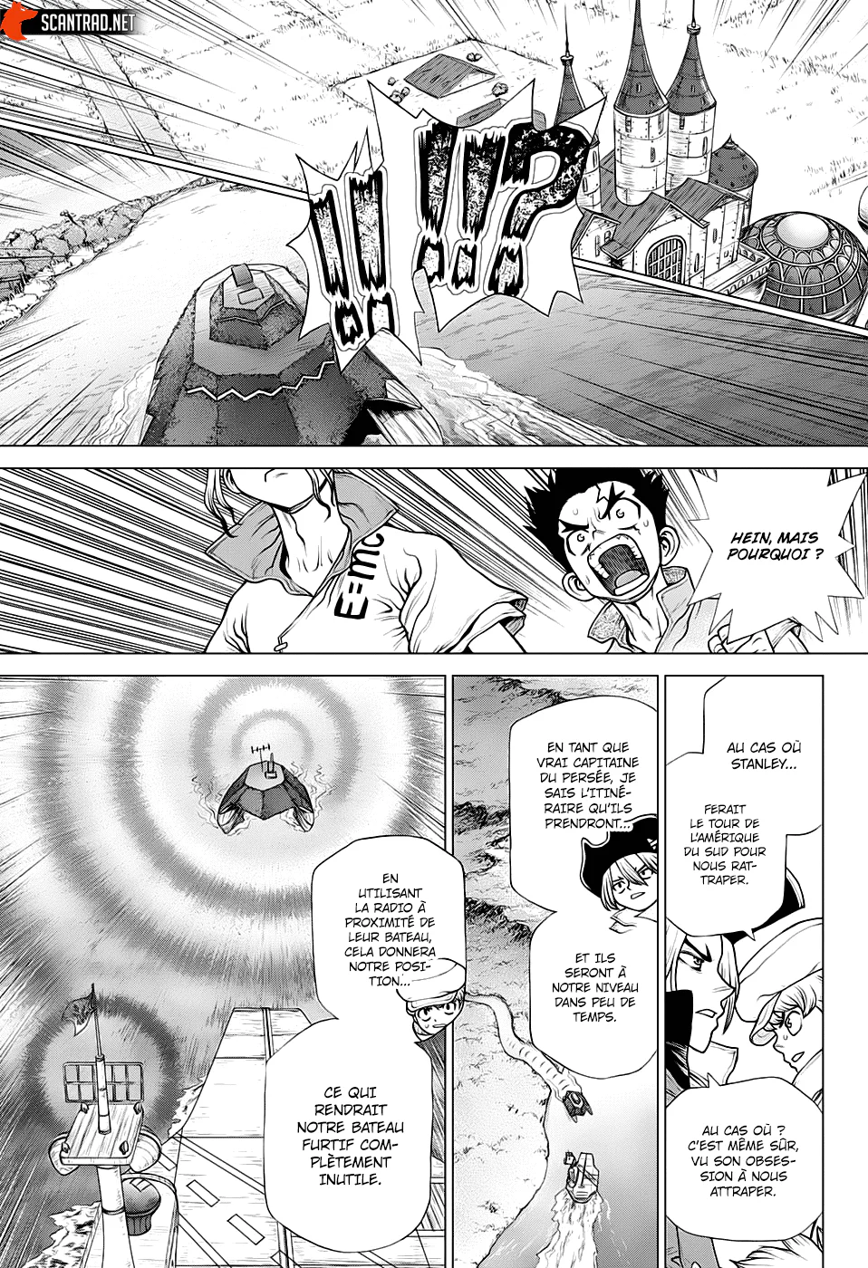Dr. STONE Chapitre 183 - Page 6