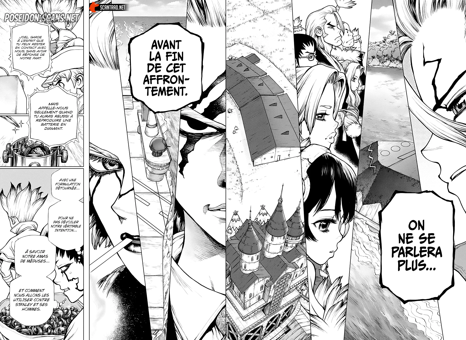 Dr. STONE Chapitre 183 - Page 7