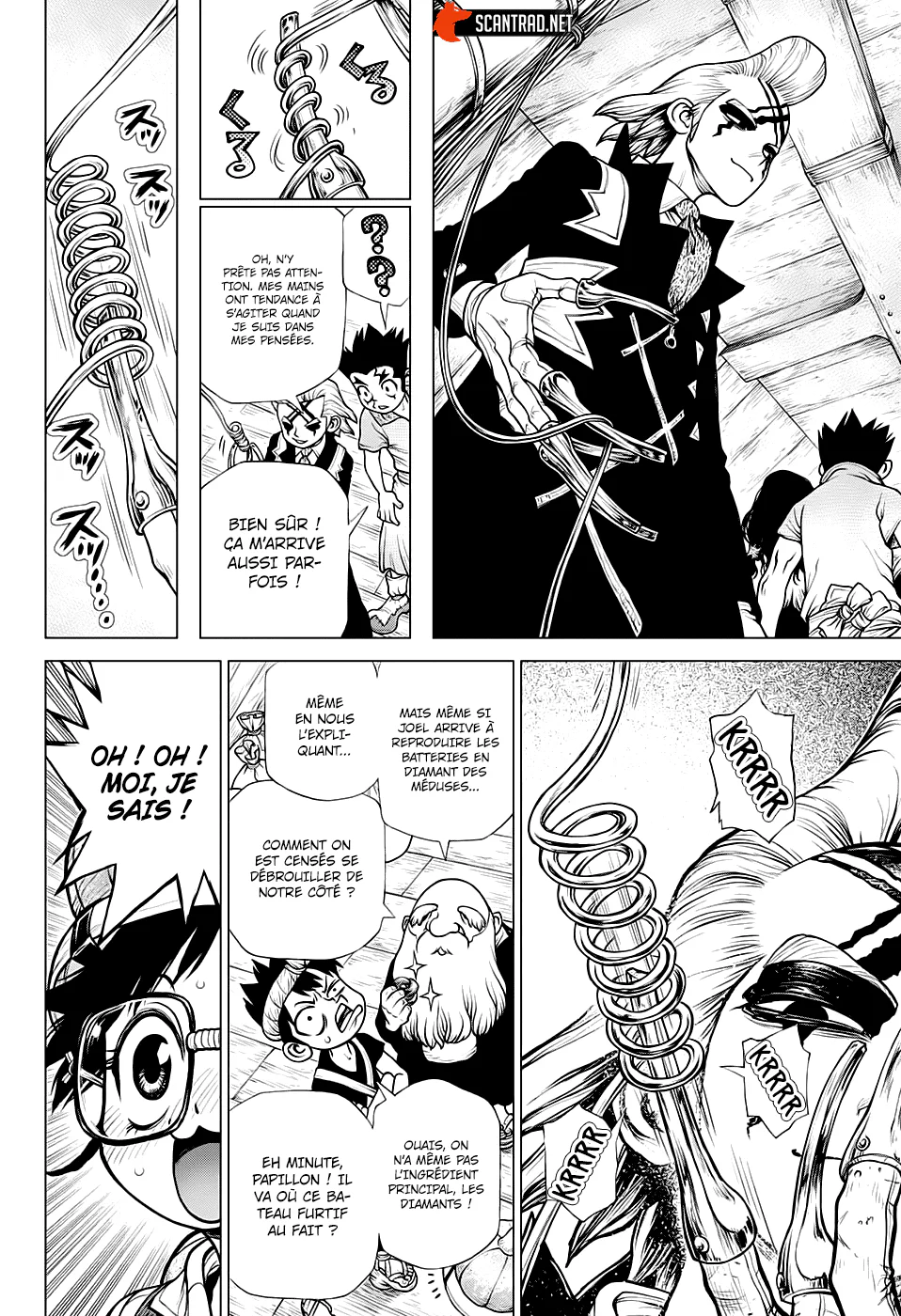 Dr. STONE Chapitre 183 - Page 8
