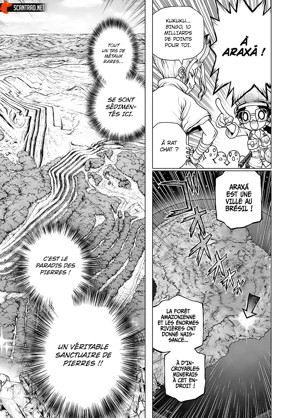 Dr. STONE Chapitre 183 - Page 9