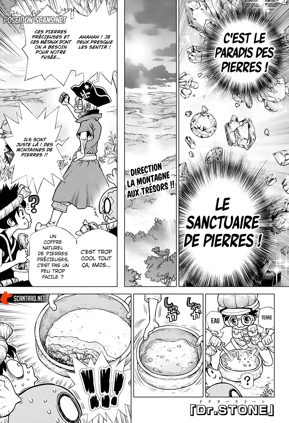 Dr. STONE Chapitre 184 - Page 1