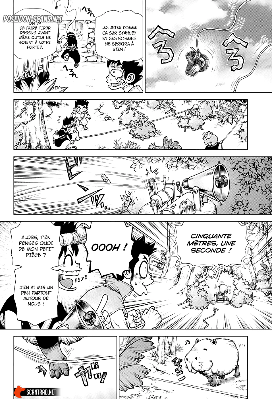 Dr. STONE Chapitre 184 - Page 10