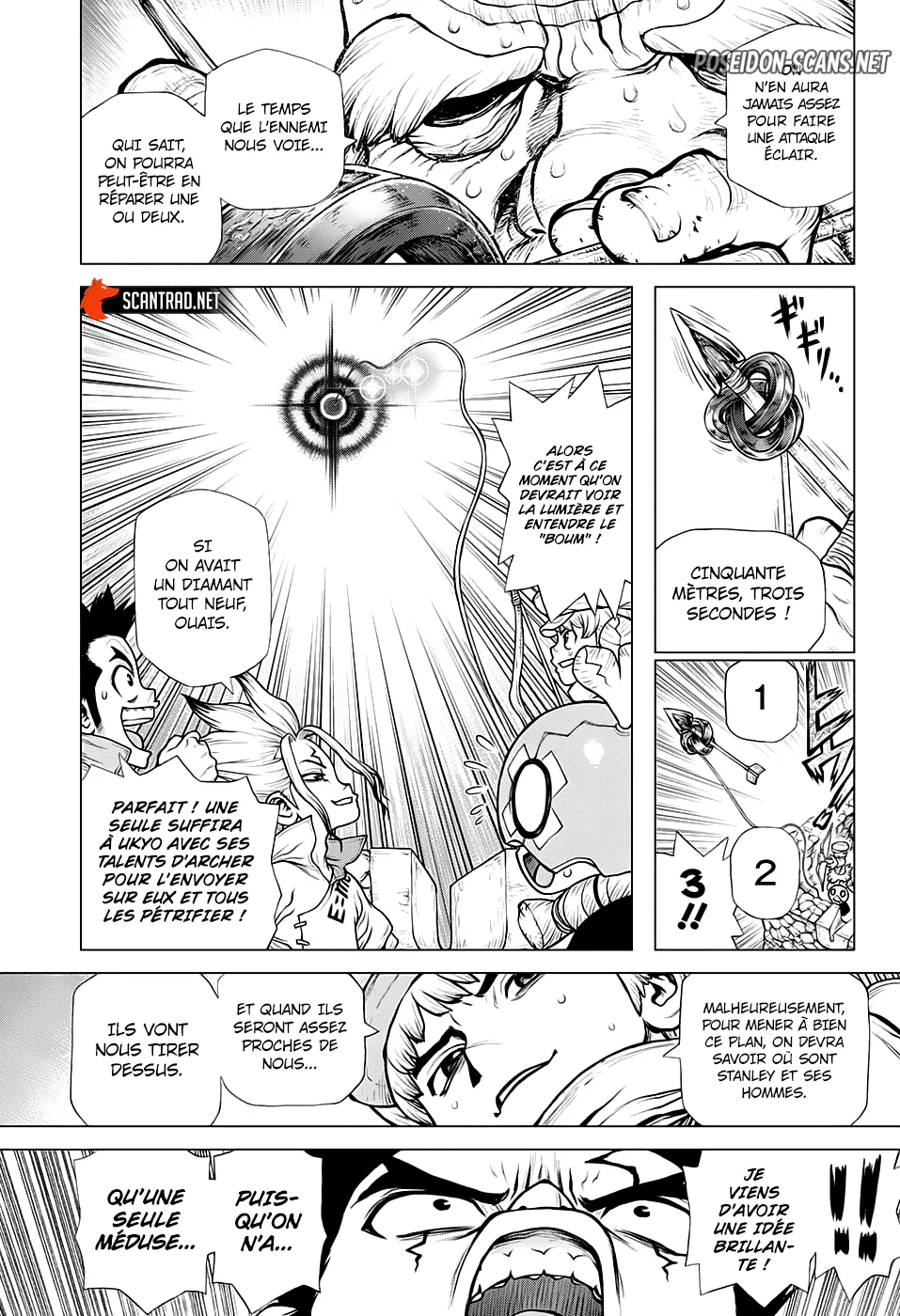 Dr. STONE Chapitre 184 - Page 13