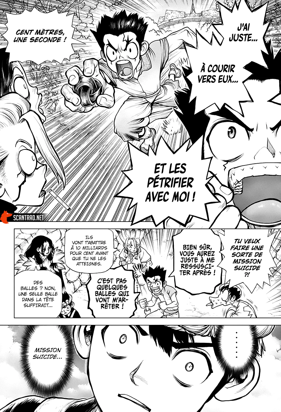 Dr. STONE Chapitre 184 - Page 14