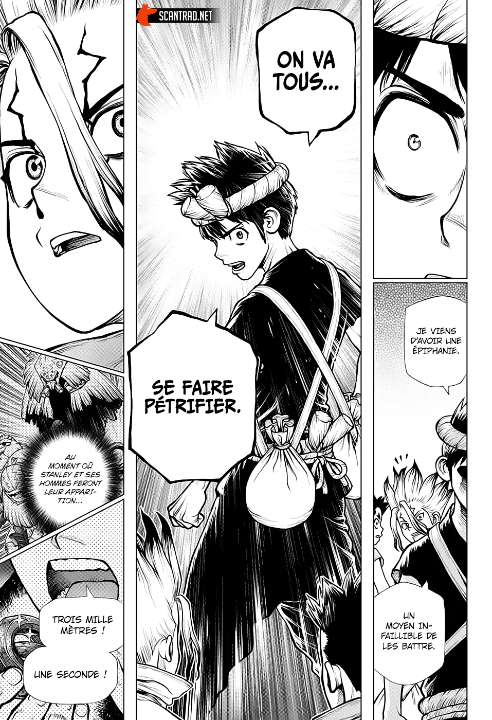 Dr. STONE Chapitre 184 - Page 15