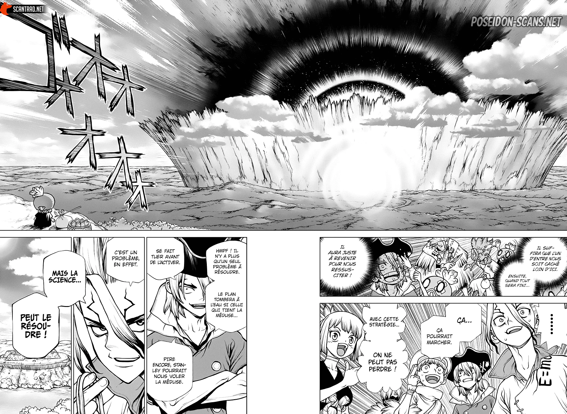 Dr. STONE Chapitre 184 - Page 16