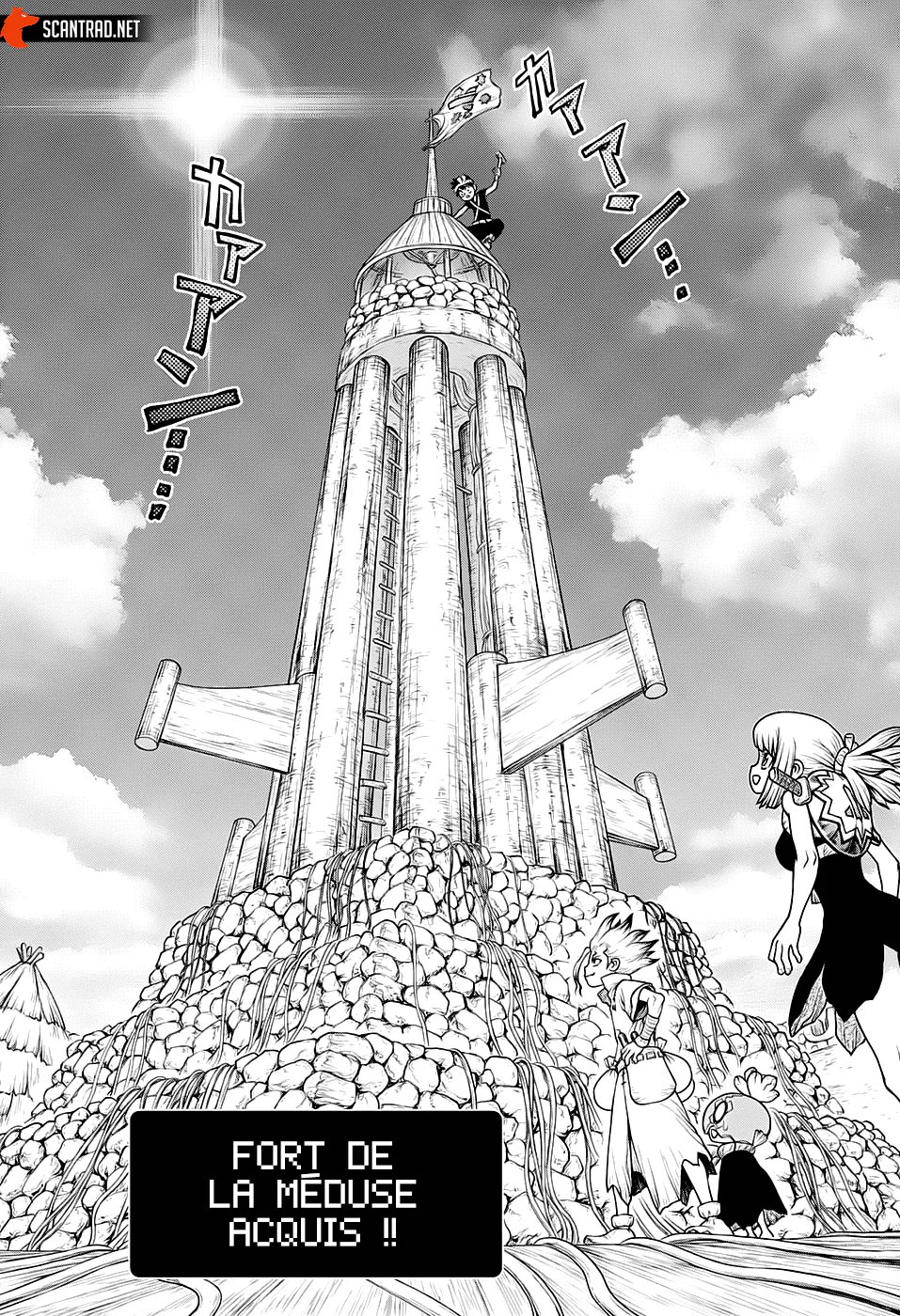 Dr. STONE Chapitre 184 - Page 17