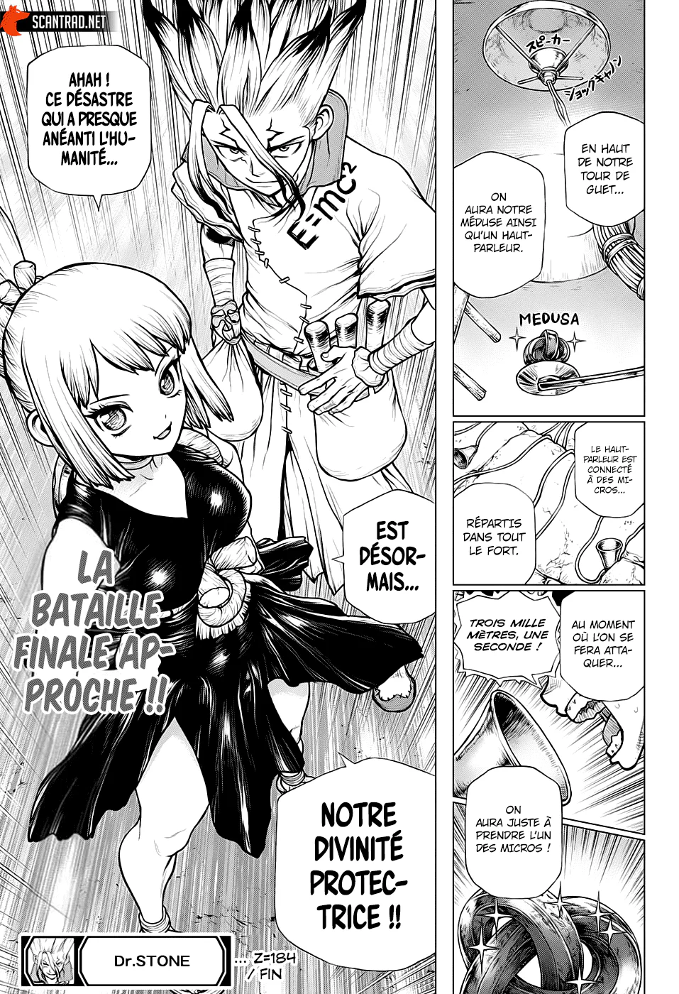 Dr. STONE Chapitre 184 - Page 18