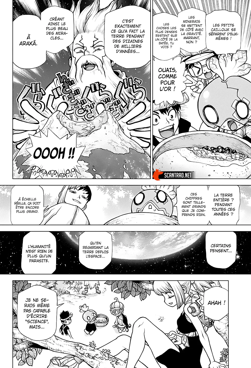 Dr. STONE Chapitre 184 - Page 2