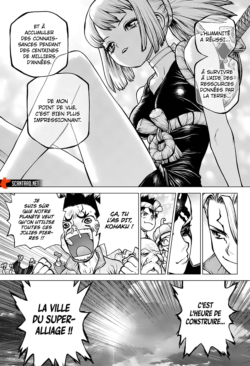 Dr. STONE Chapitre 184 - Page 3