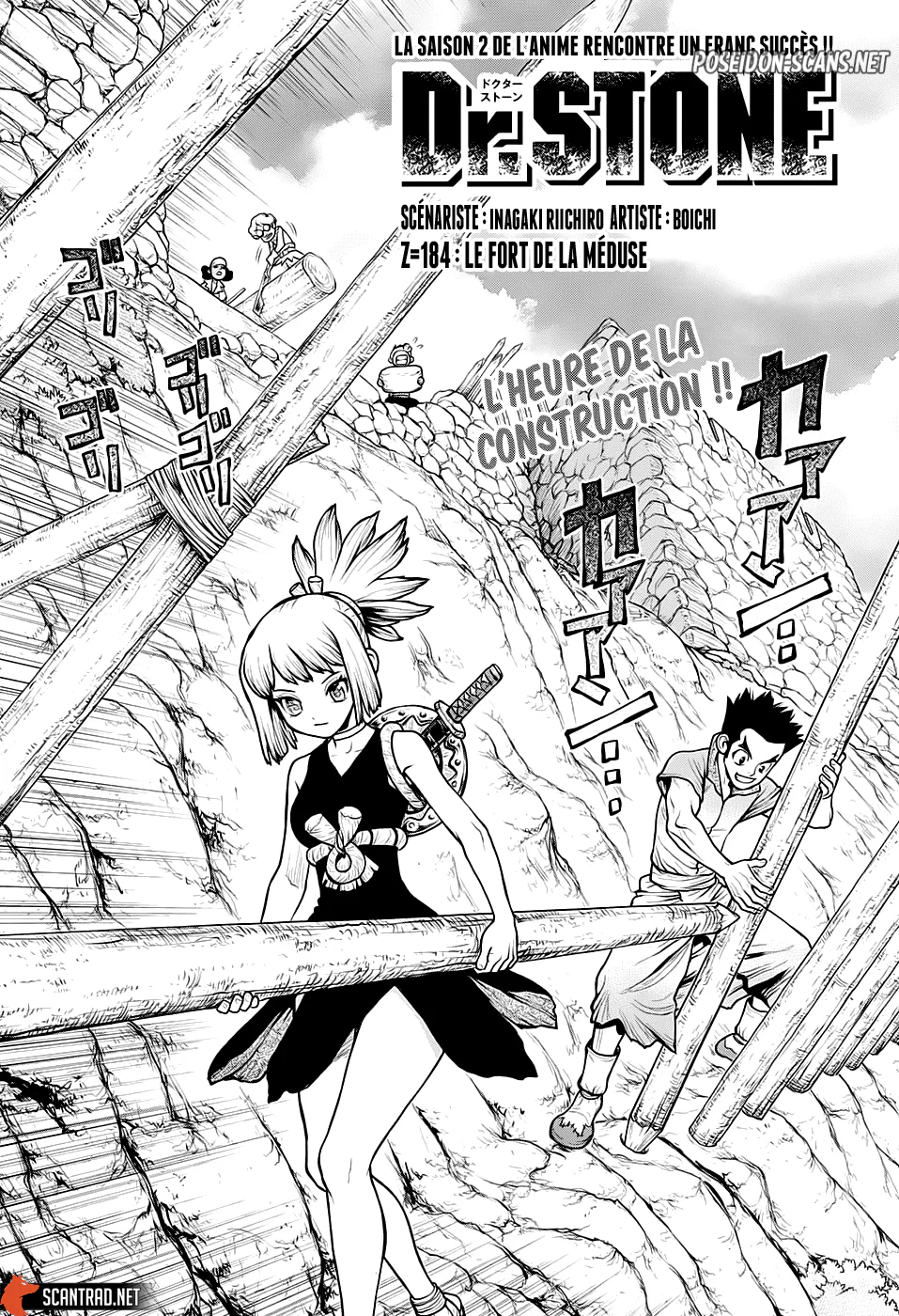 Dr. STONE Chapitre 184 - Page 4