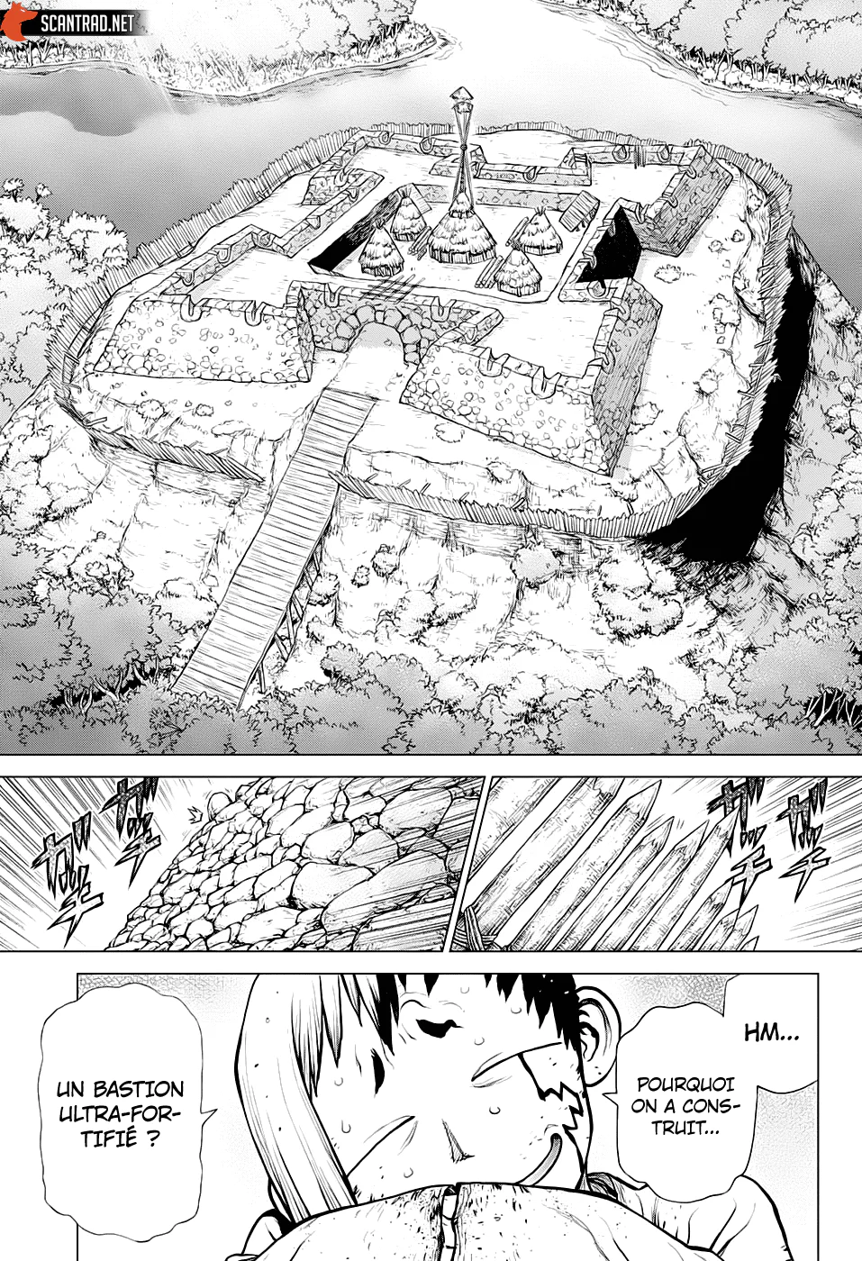 Dr. STONE Chapitre 184 - Page 5