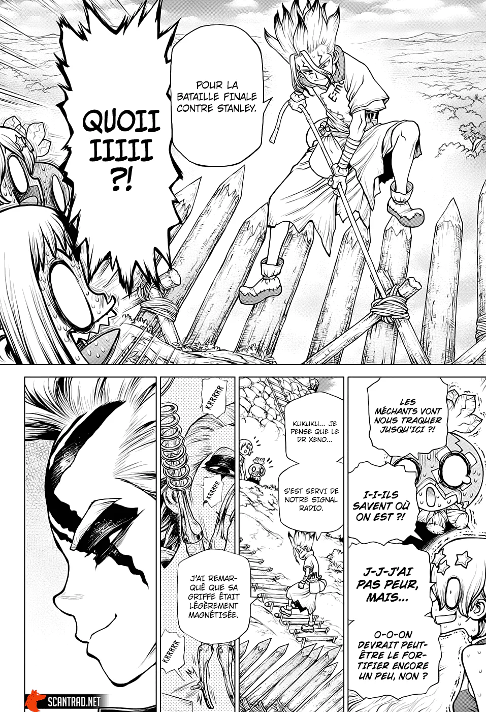 Dr. STONE Chapitre 184 - Page 6