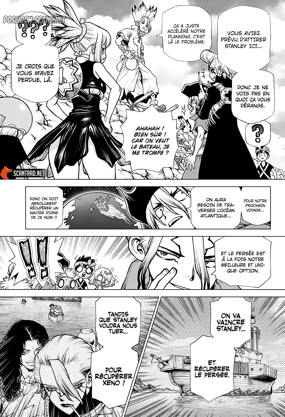 Dr. STONE Chapitre 184 - Page 7