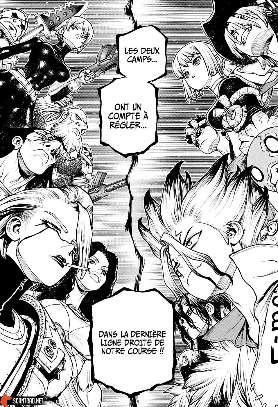 Dr. STONE Chapitre 184 - Page 8
