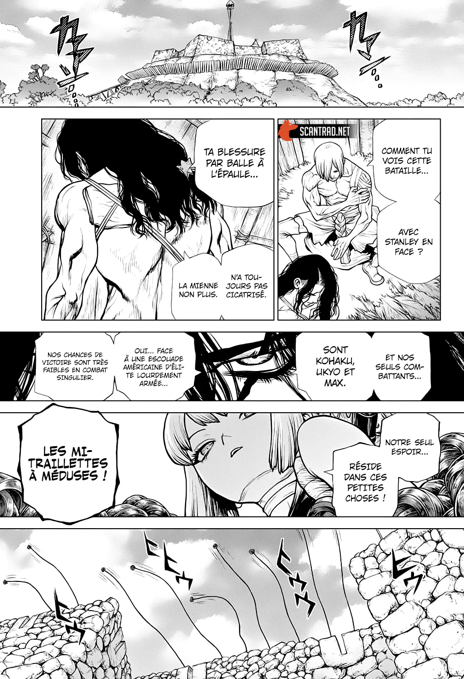 Dr. STONE Chapitre 184 - Page 9
