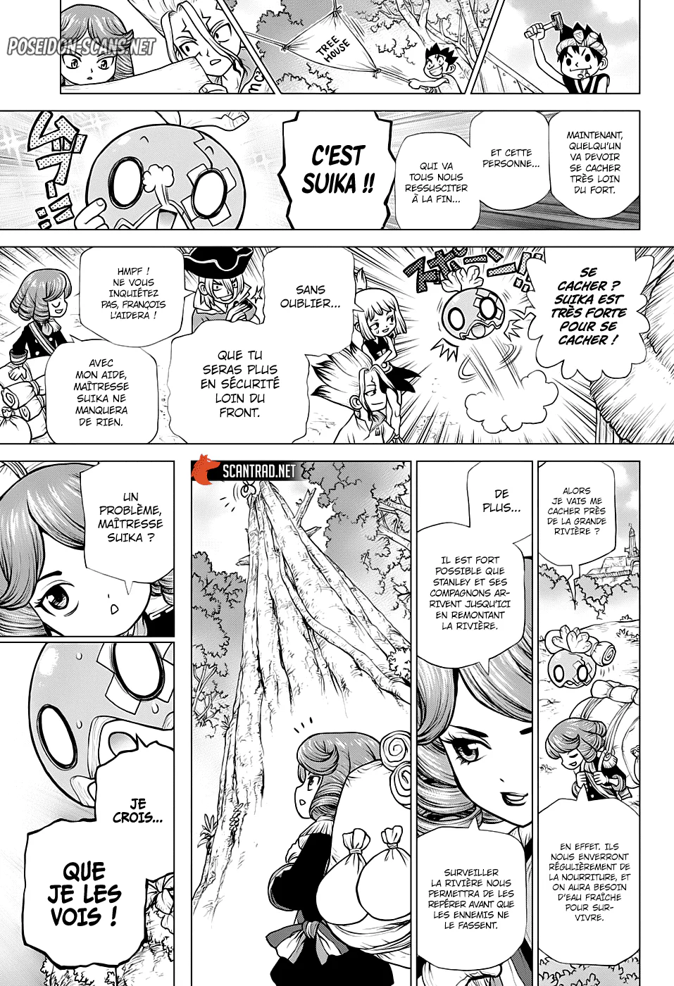 Dr. STONE Chapitre 185 - Page 10