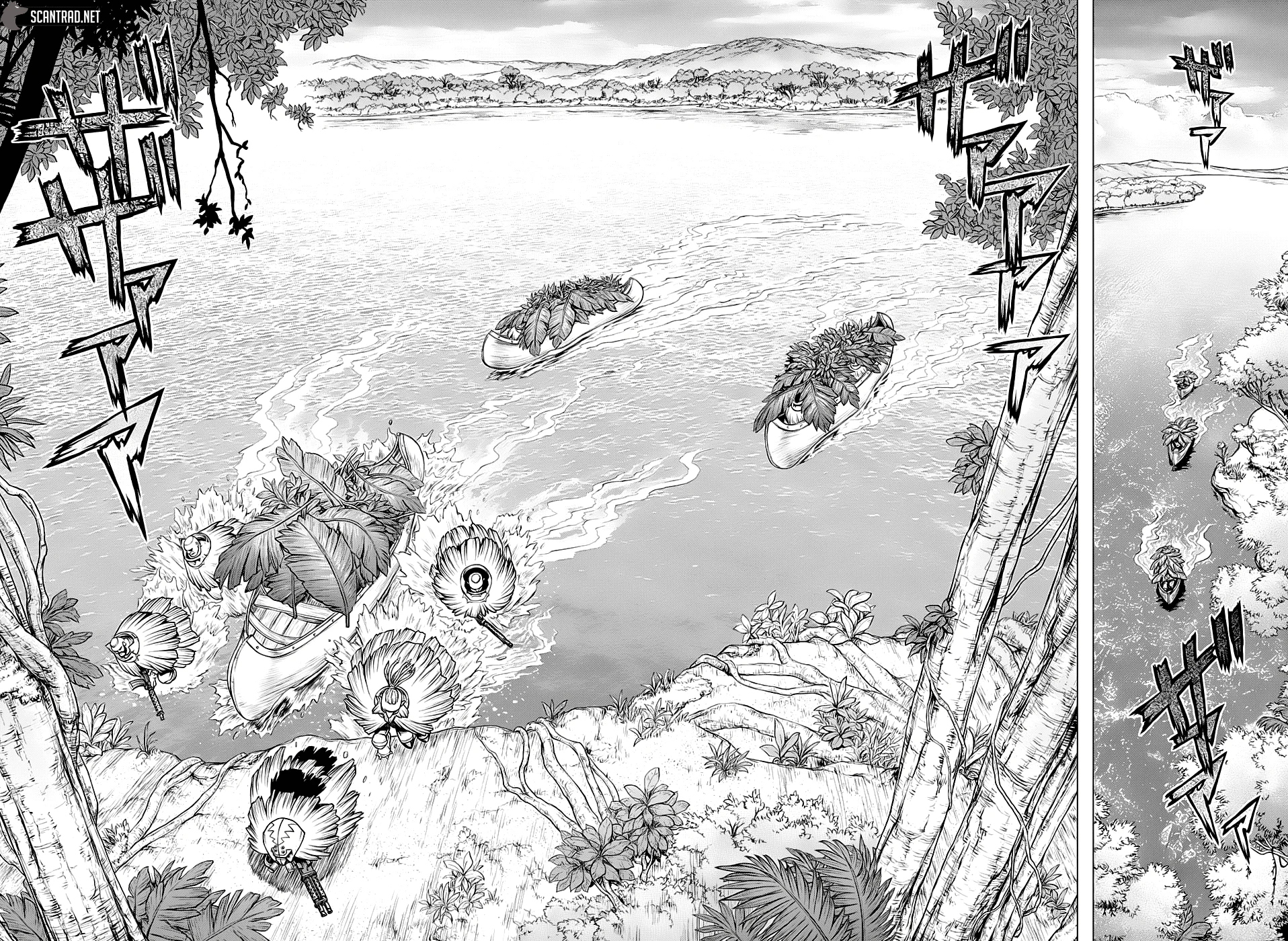 Dr. STONE Chapitre 185 - Page 11