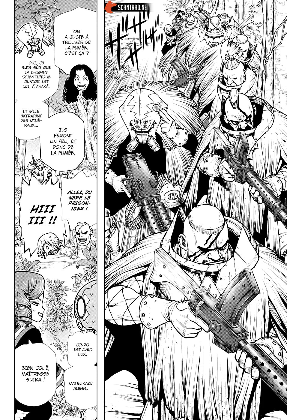 Dr. STONE Chapitre 185 - Page 12
