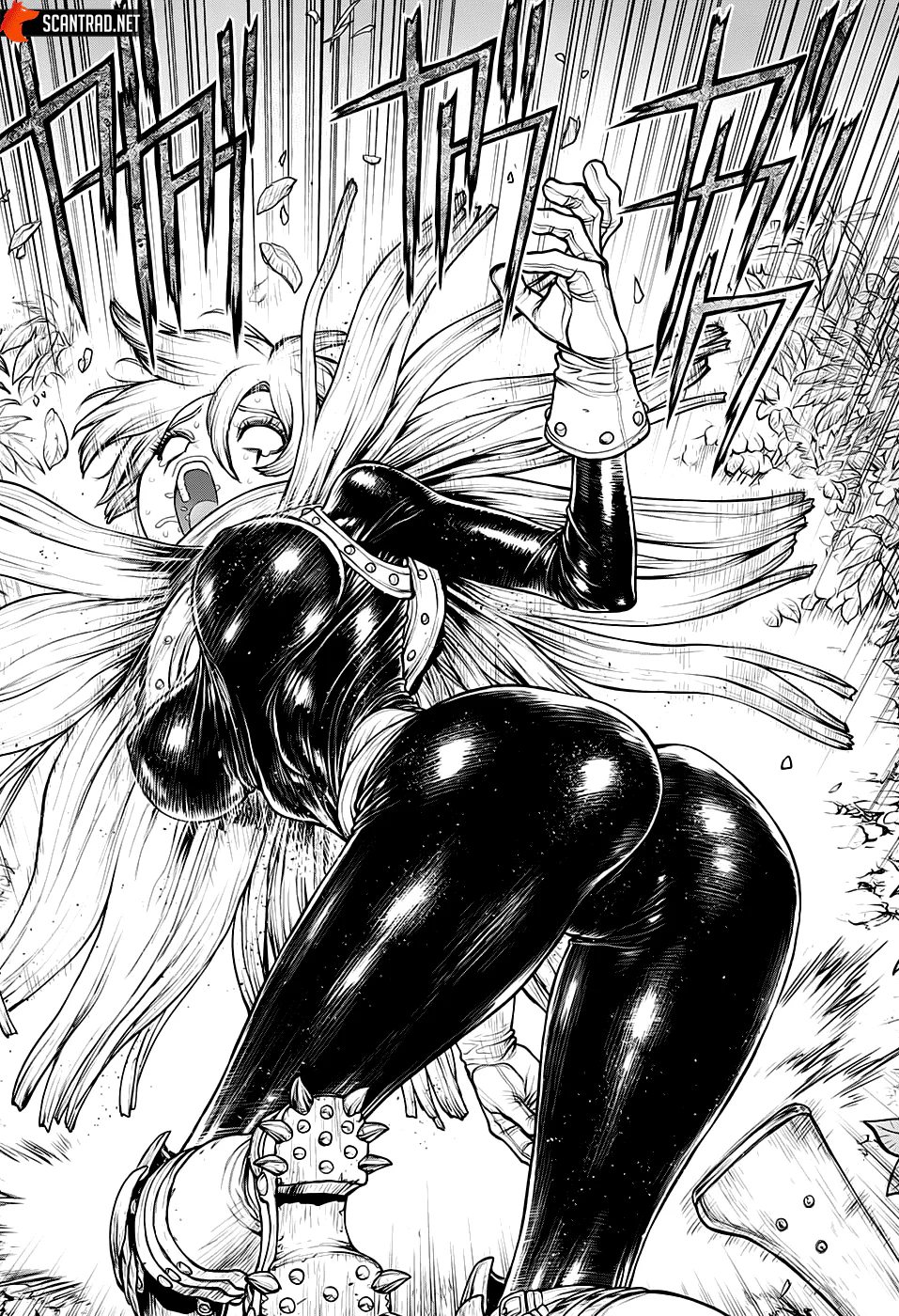 Dr. STONE Chapitre 185 - Page 14