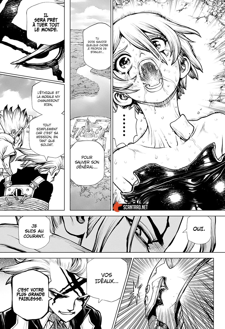 Dr. STONE Chapitre 185 - Page 17