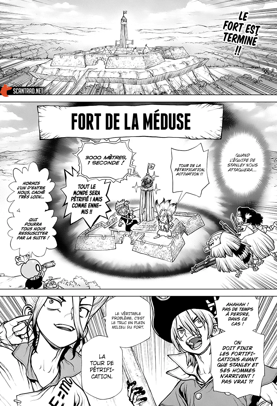Dr. STONE Chapitre 185 - Page 3
