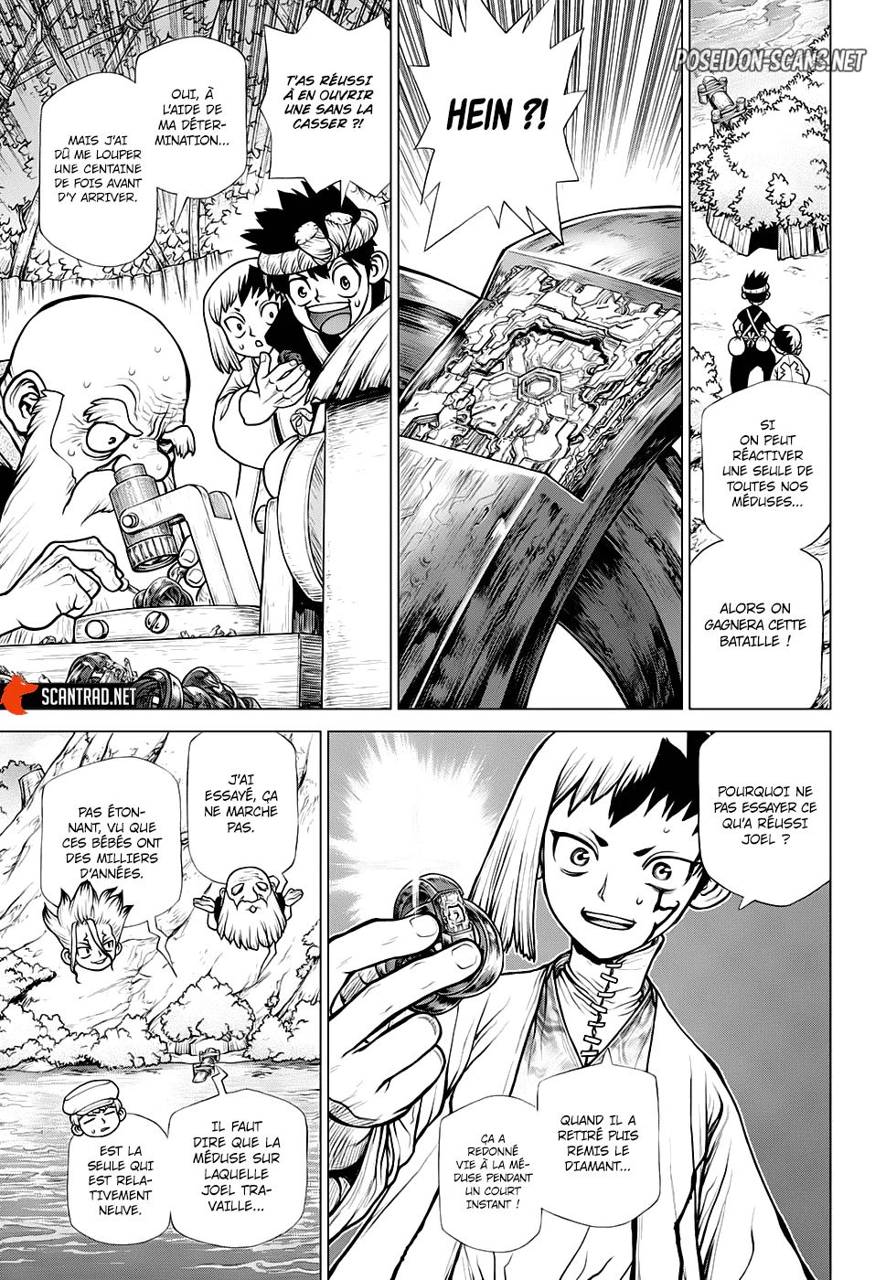 Dr. STONE Chapitre 185 - Page 4